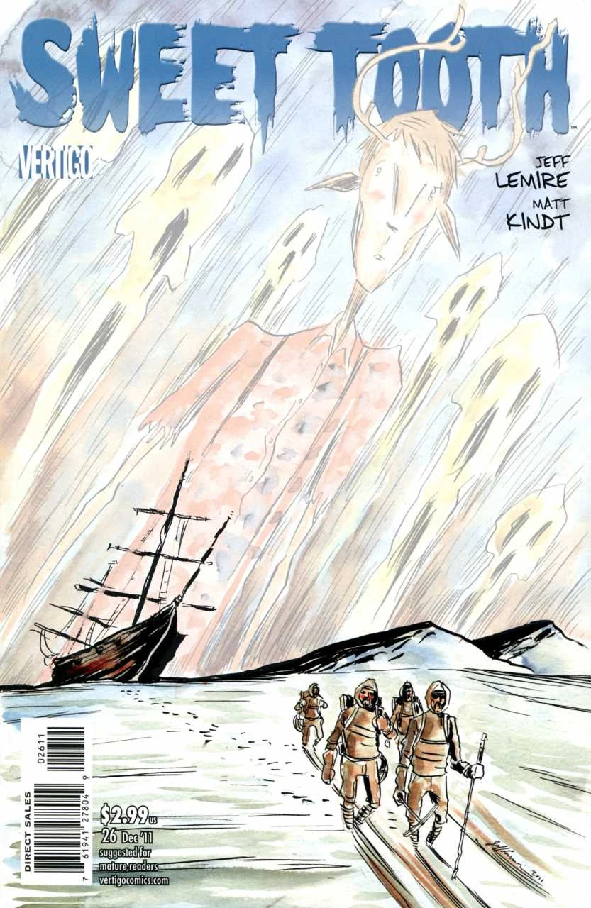 Sweet Tooth #26 cover