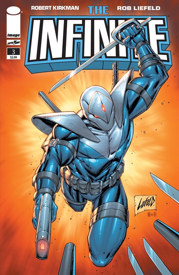 The Infinite #3 cover