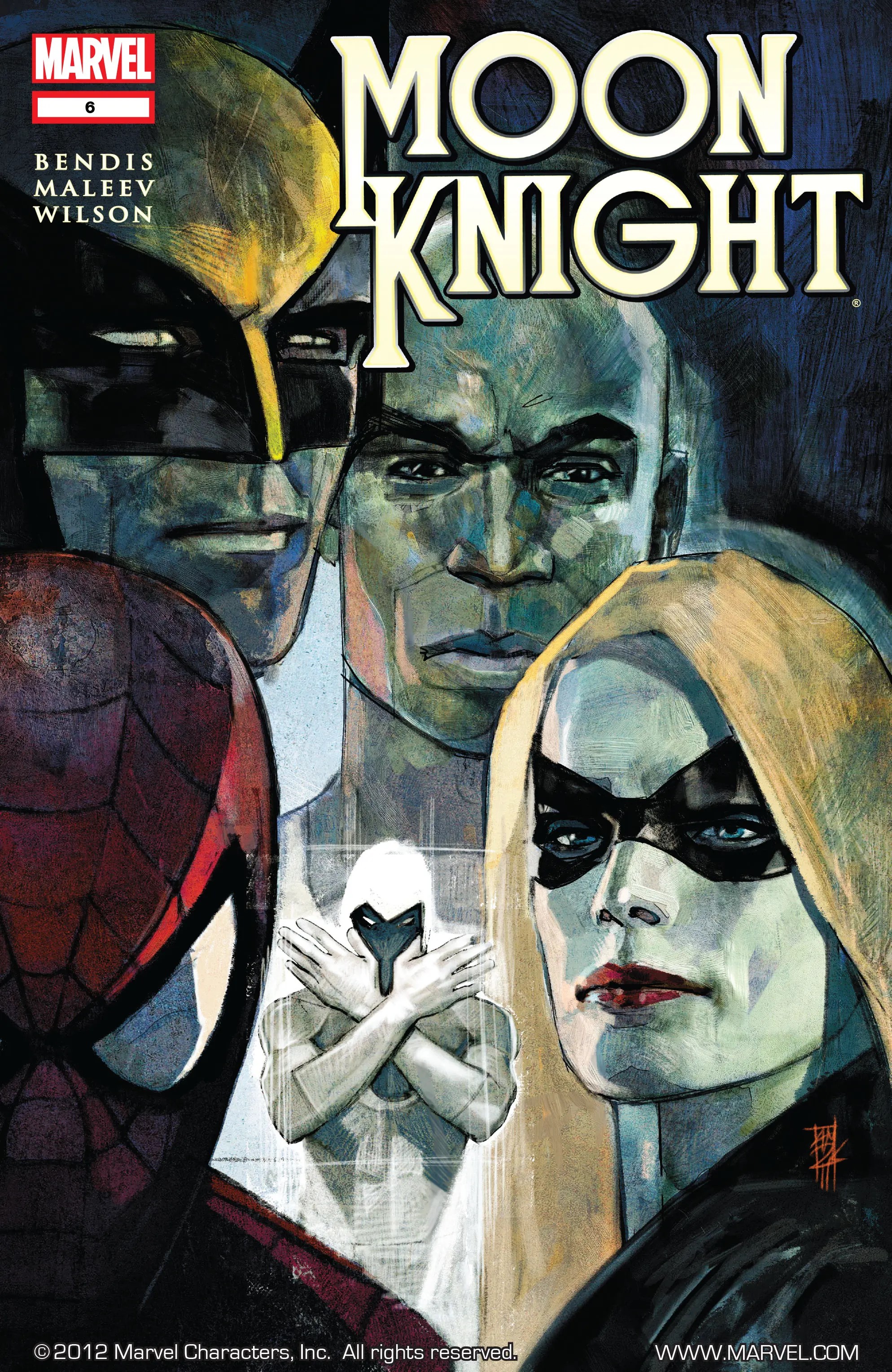 Moon Knight #6 cover