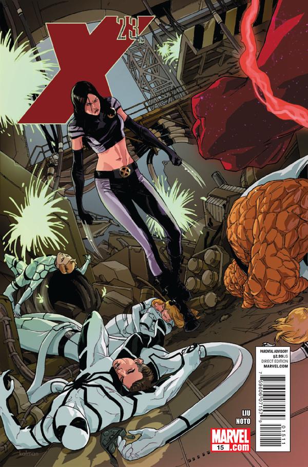 X-23 #15 cover
