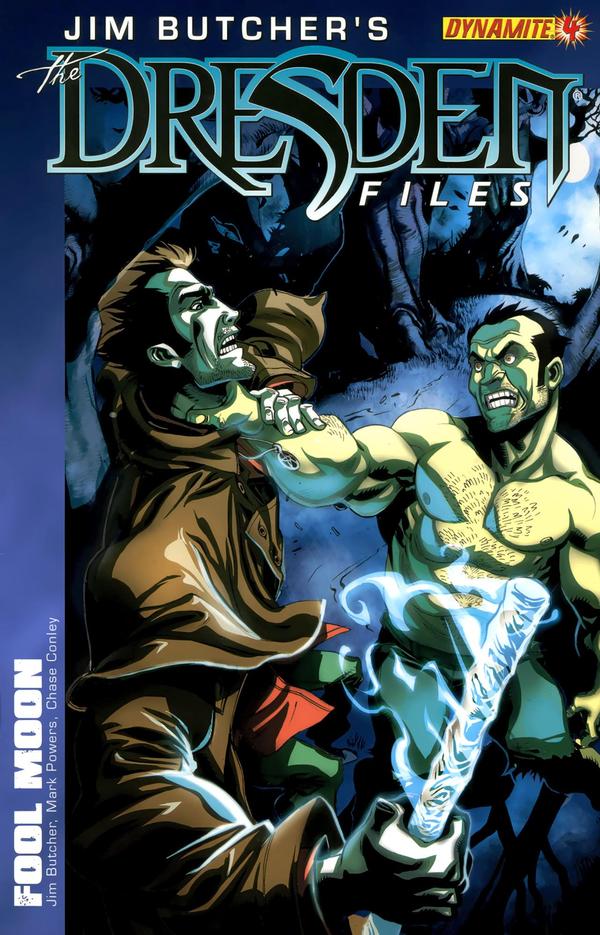 Jim Butcher's The Dresden Files: Fool Moon #4