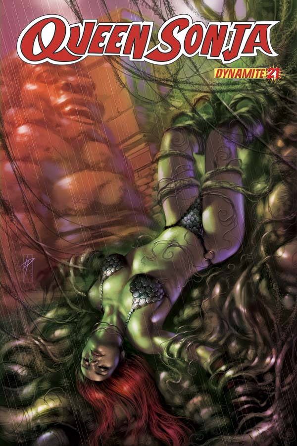 Queen Sonja #21 cover
