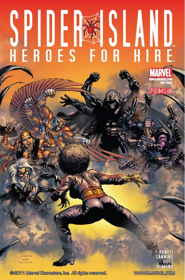 Spider-Island: Heroes for Hire #1 cover
