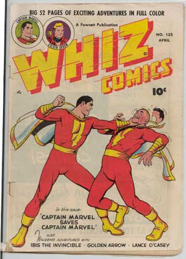 Whiz Comics #132 cover