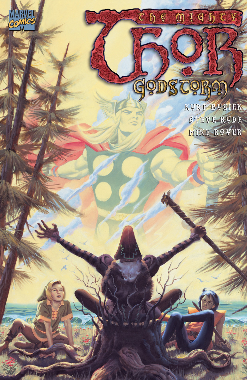 Thor: Godstorm #1 cover