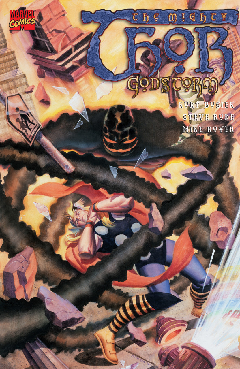 Thor: Godstorm #2 cover