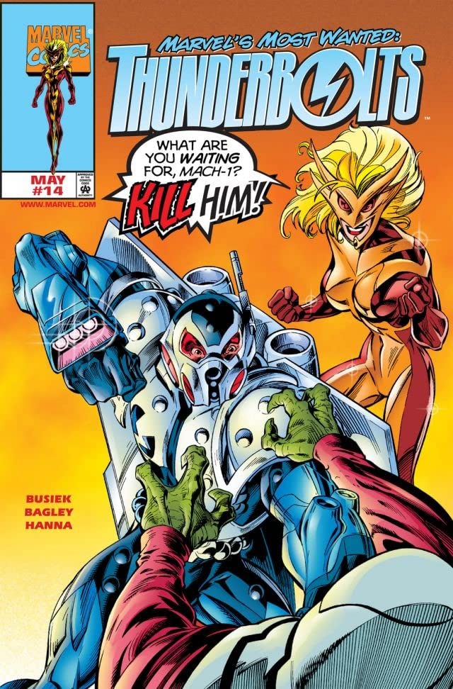 Thunderbolts #14 cover
