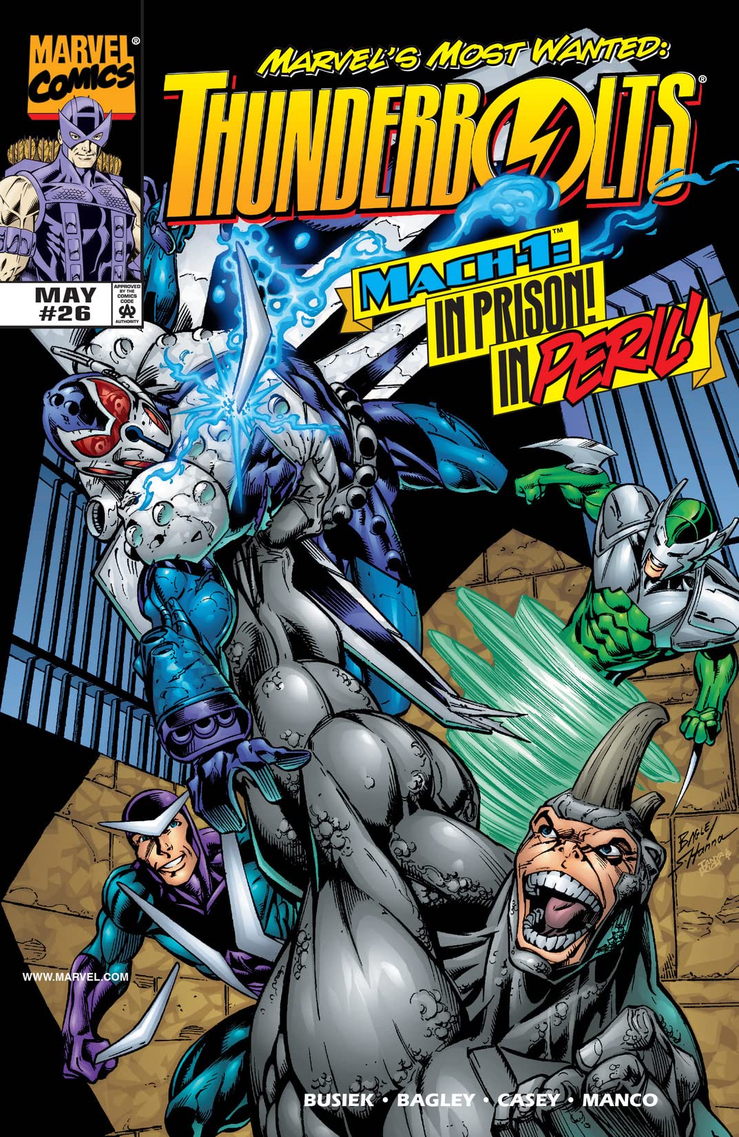 Thunderbolts #26