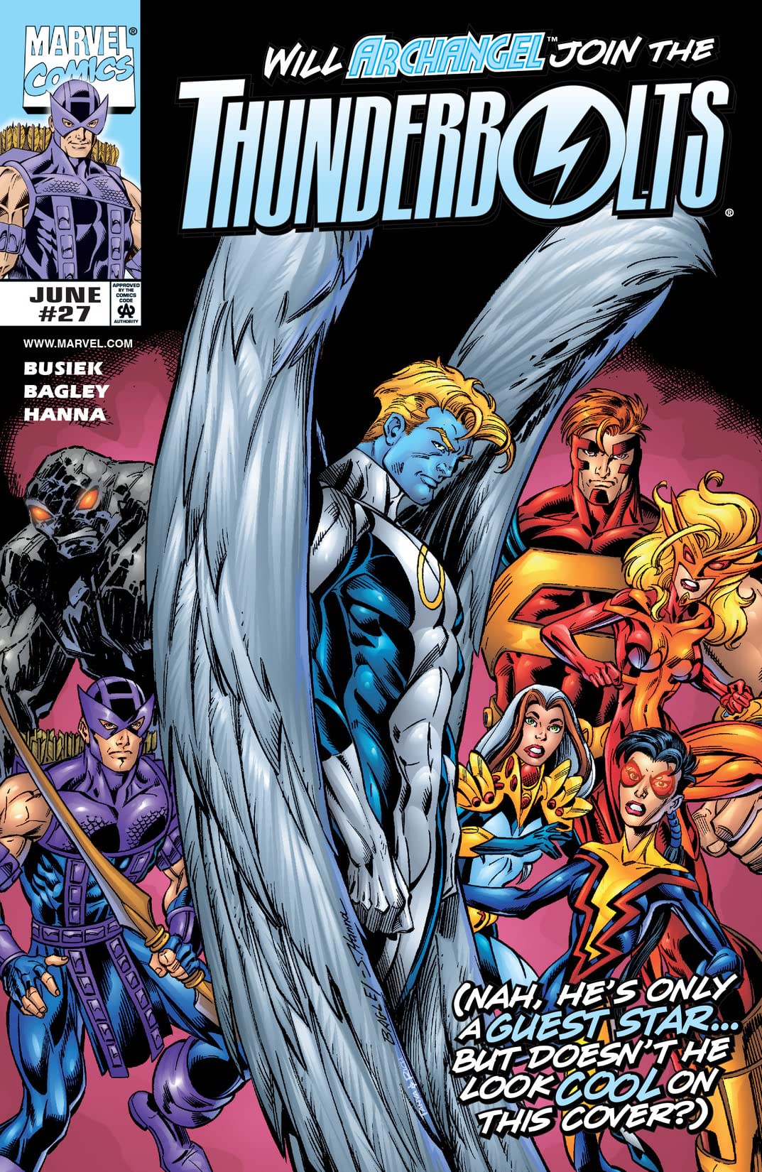 Thunderbolts #27 cover