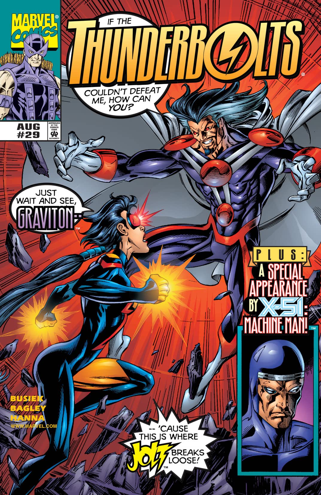 Thunderbolts #29 cover