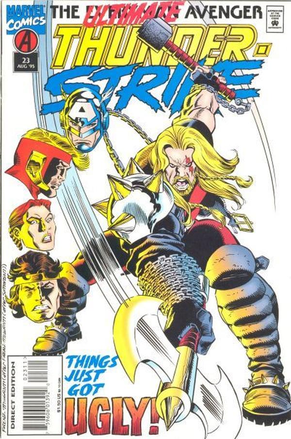 Thunderstrike #23 cover