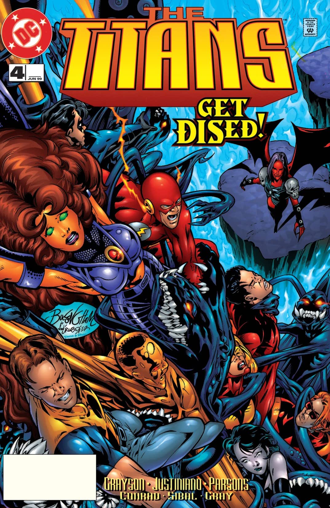The Titans #4