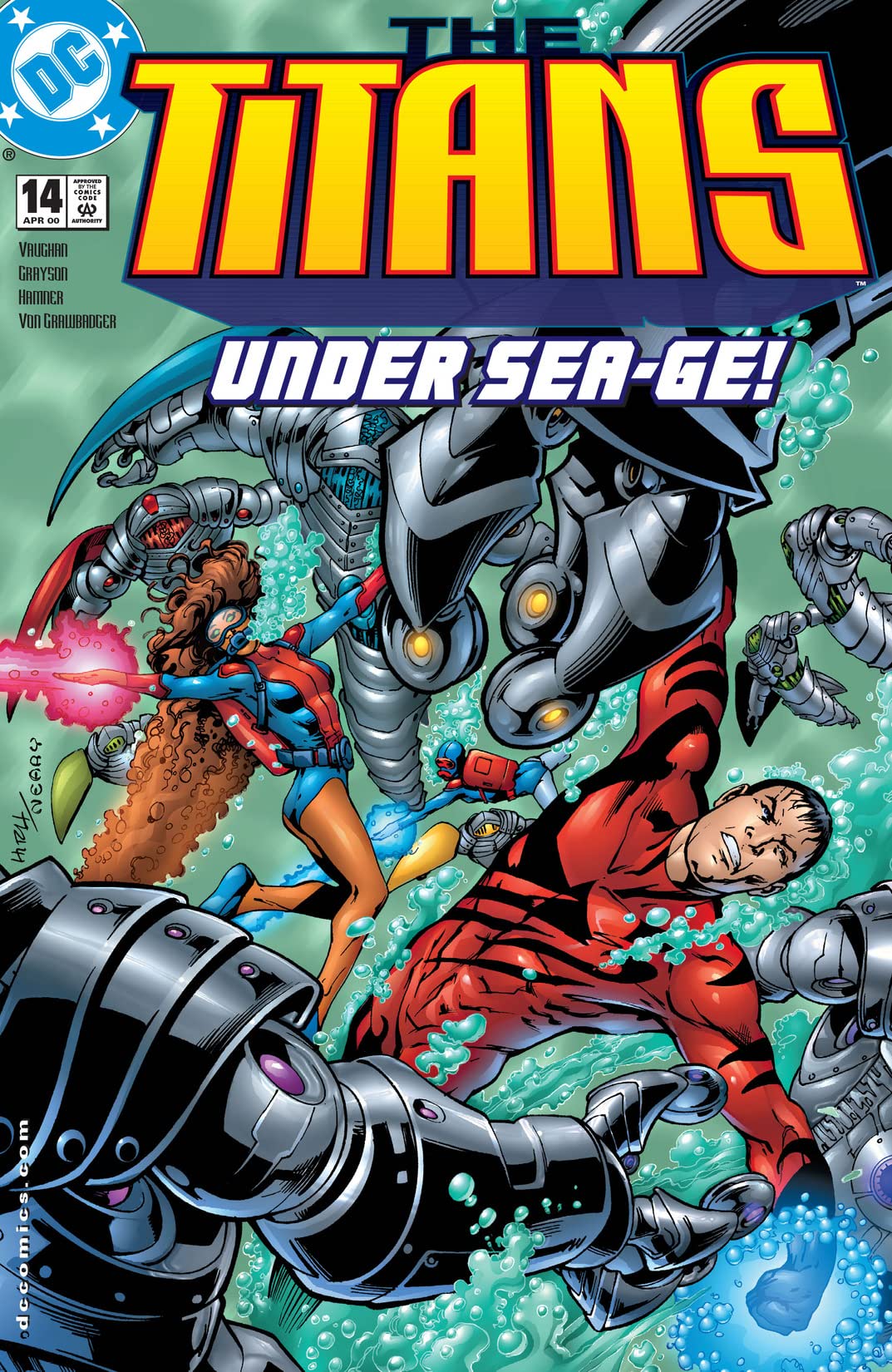 The Titans #14