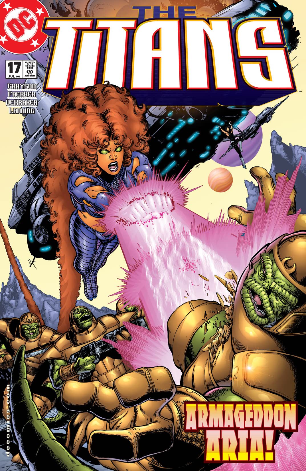 The Titans #17