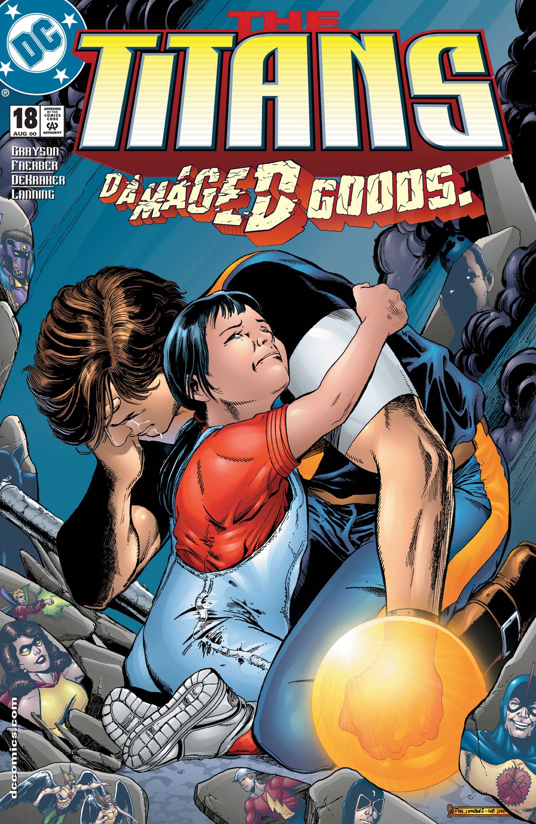 The Titans #18