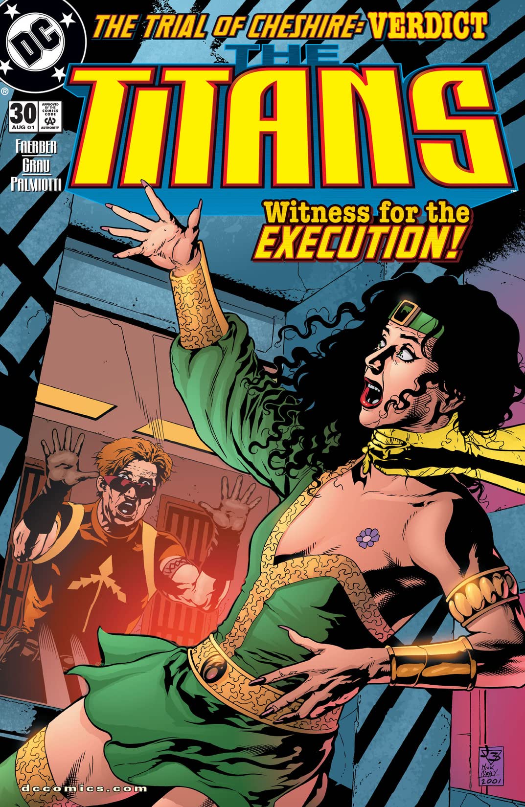 The Titans #30 cover