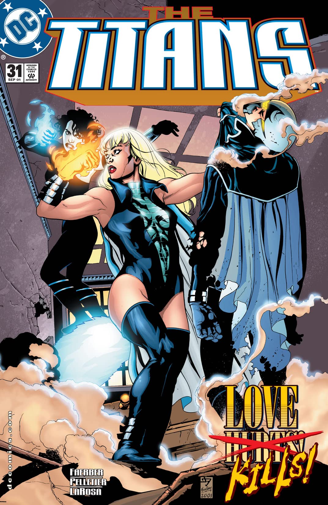 The Titans #31