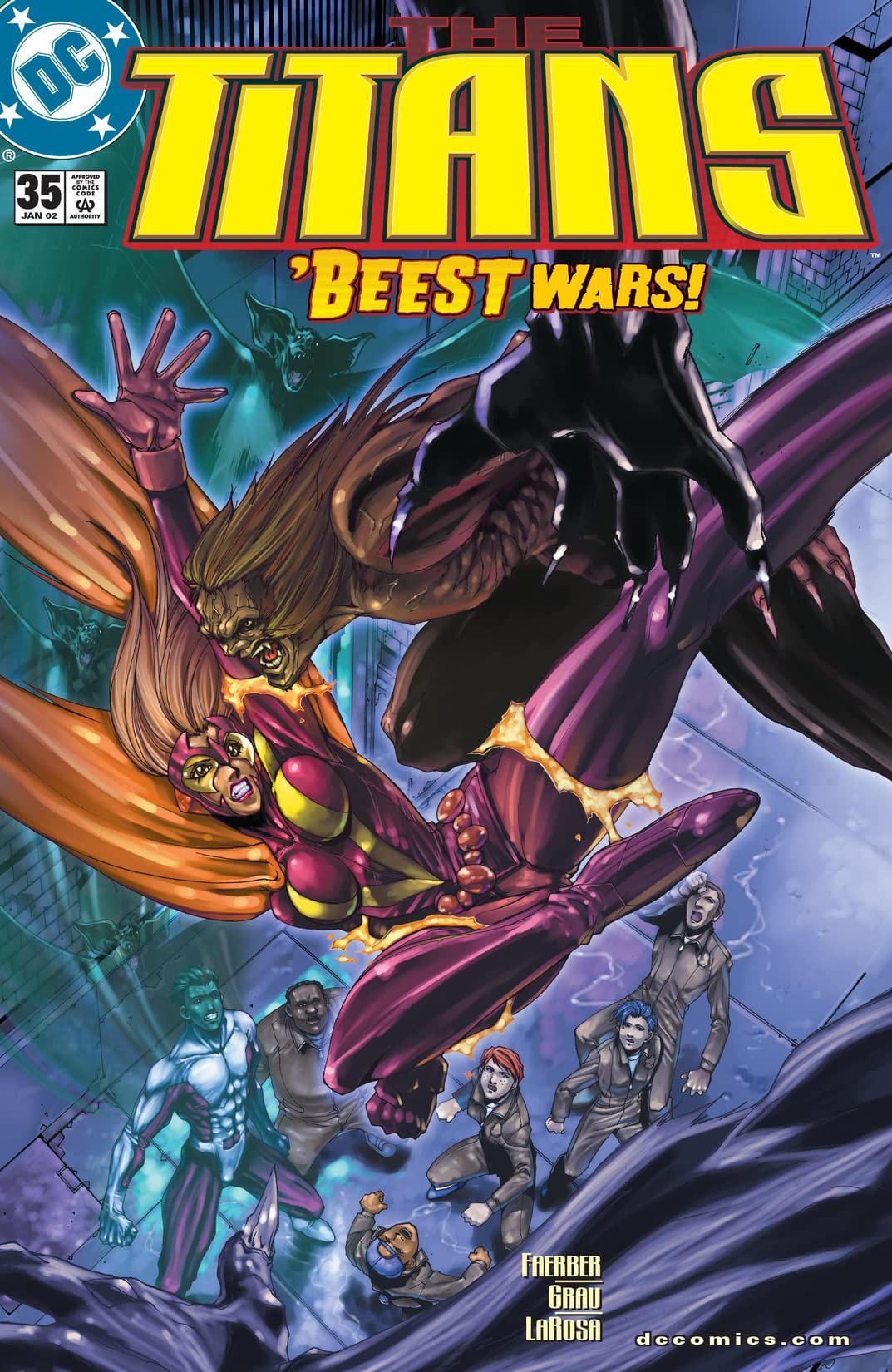 The Titans #35