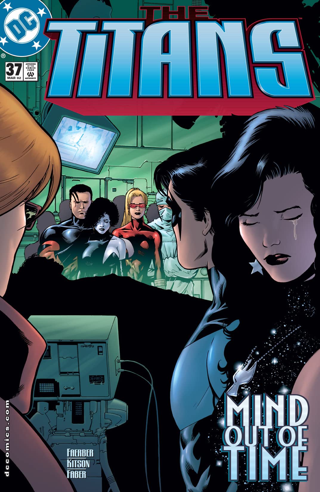 The Titans #37 cover