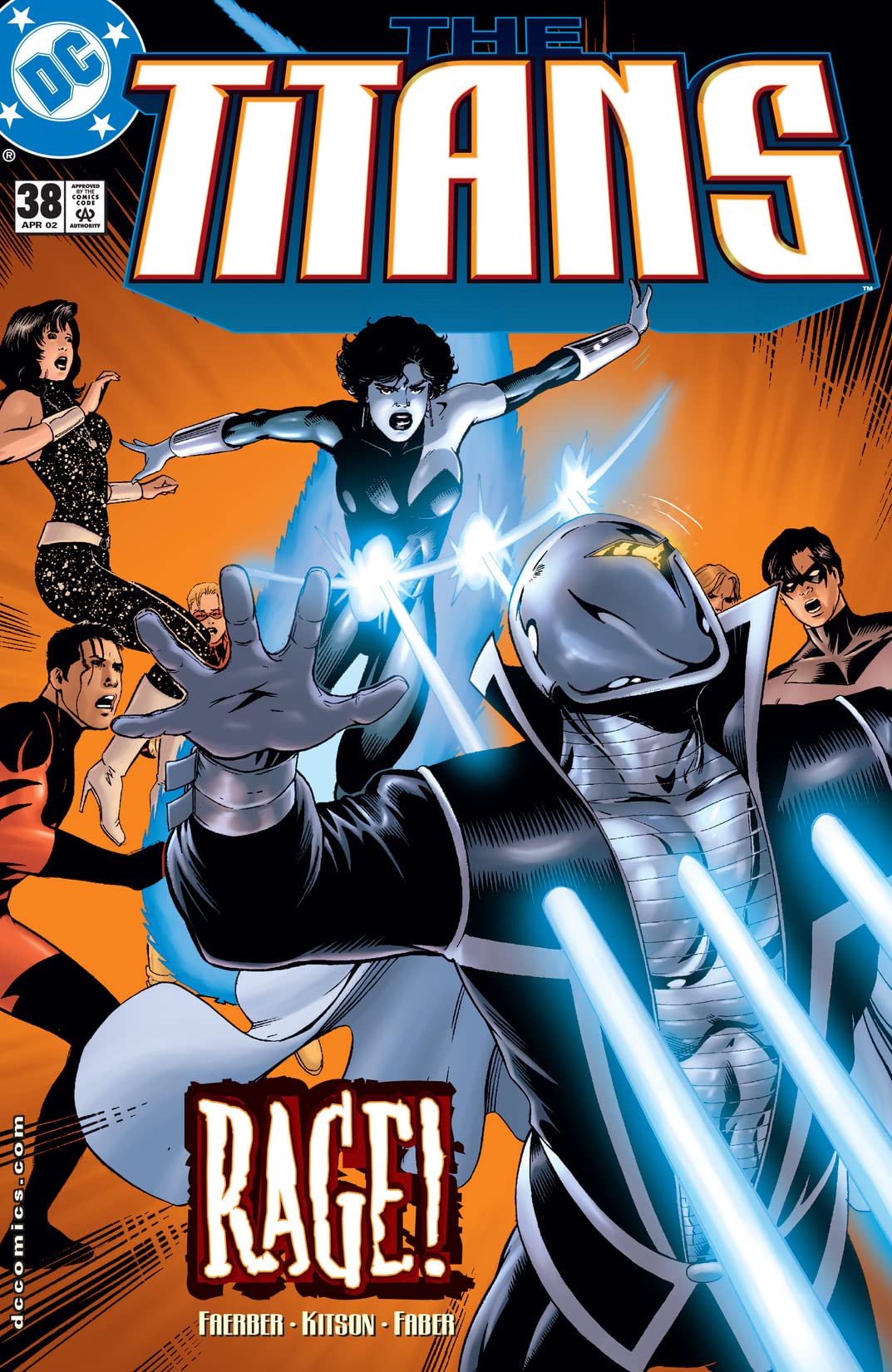 The Titans #38 cover