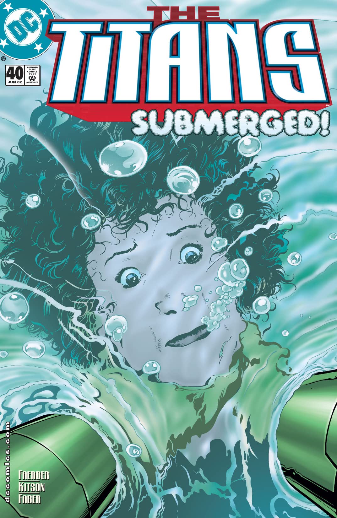 The Titans #40 cover