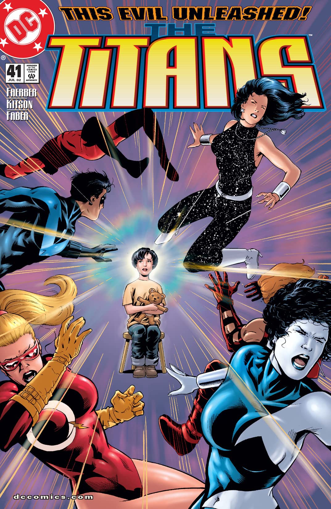 The Titans #41 cover