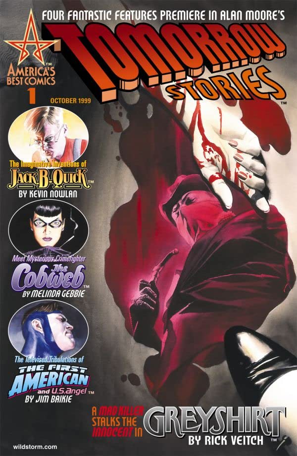 Tomorrow Stories #1 cover