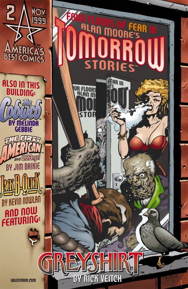 Tomorrow Stories #2 cover