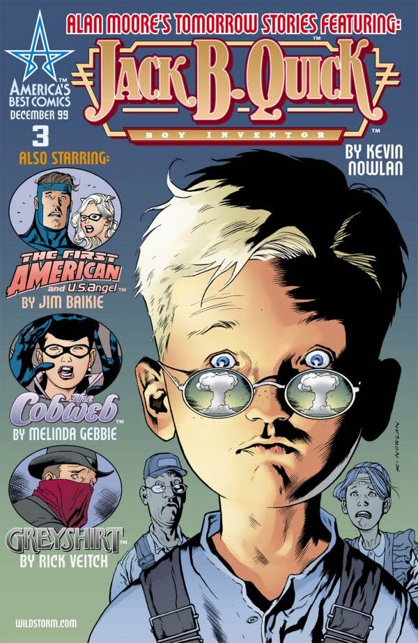 Tomorrow Stories #3 cover