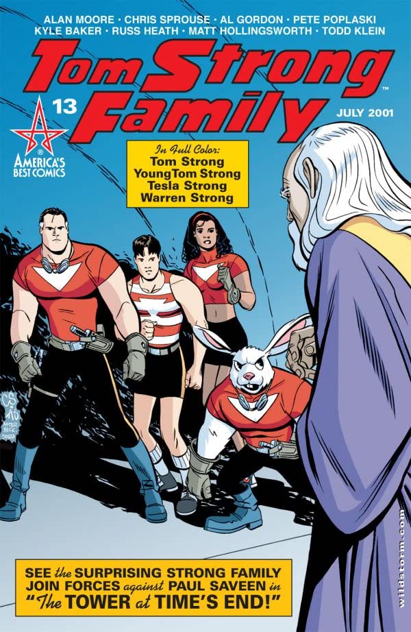 Tom Strong #13 cover