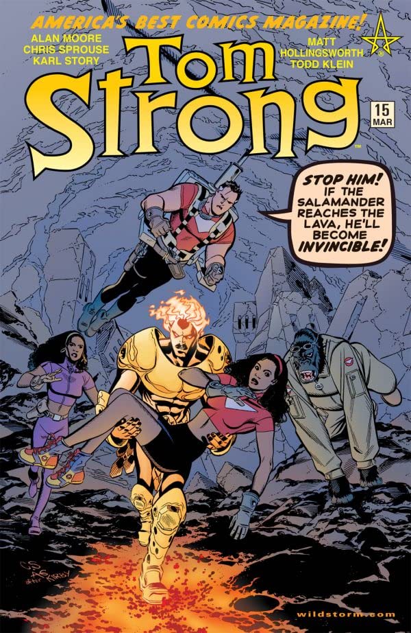Tom Strong #15 cover