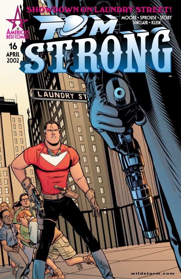 Tom Strong #16 cover