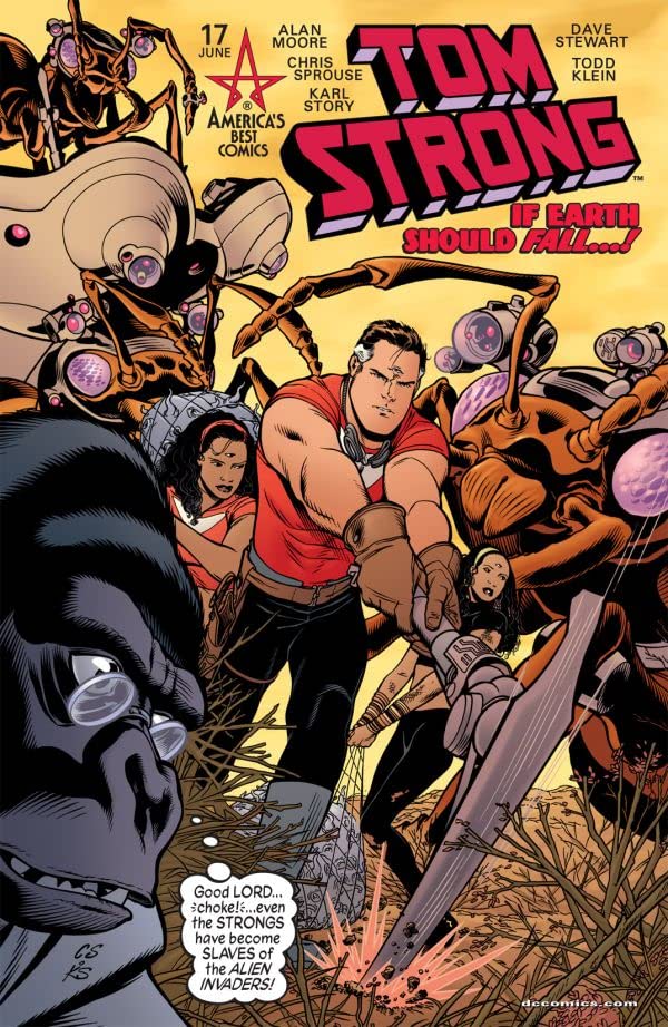Tom Strong #17 cover
