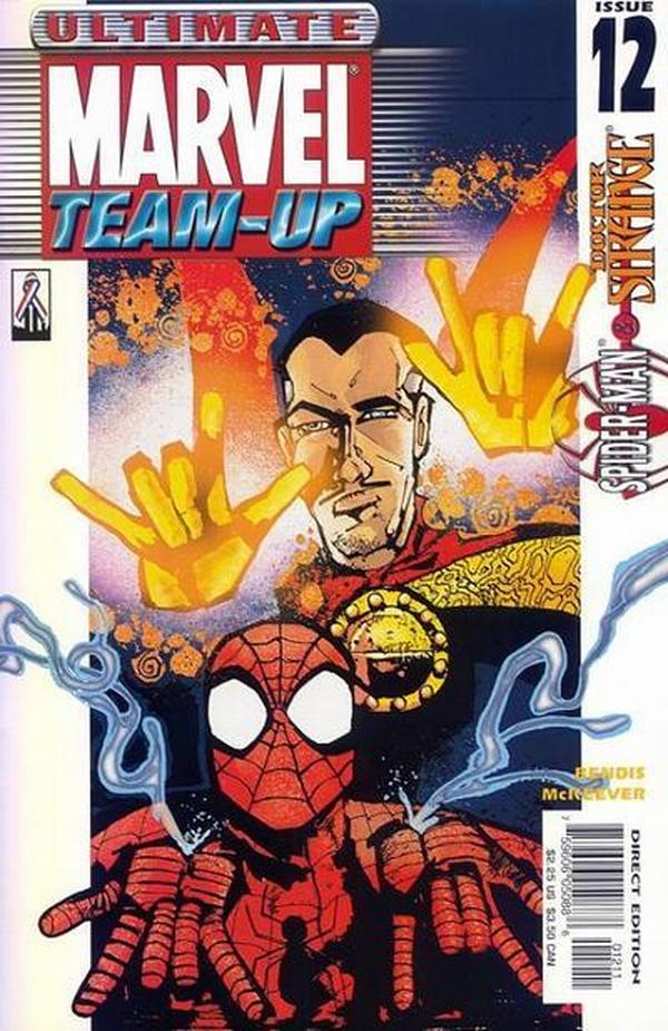Ultimate Marvel Team-Up #12 cover