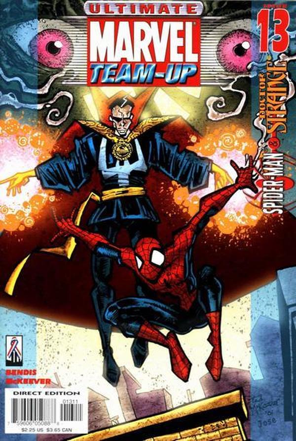 Ultimate Marvel Team-Up #13 cover