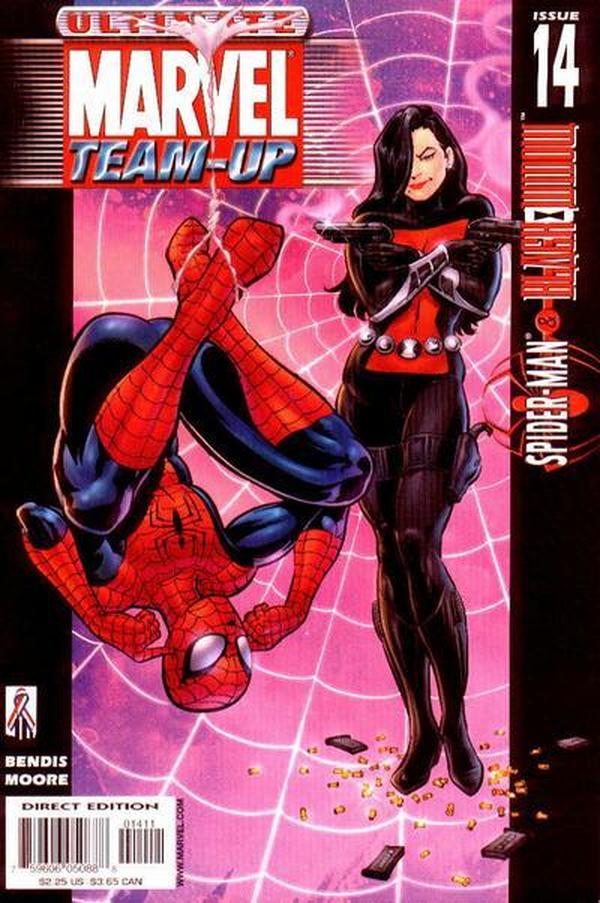 Ultimate Marvel Team-Up #14 cover