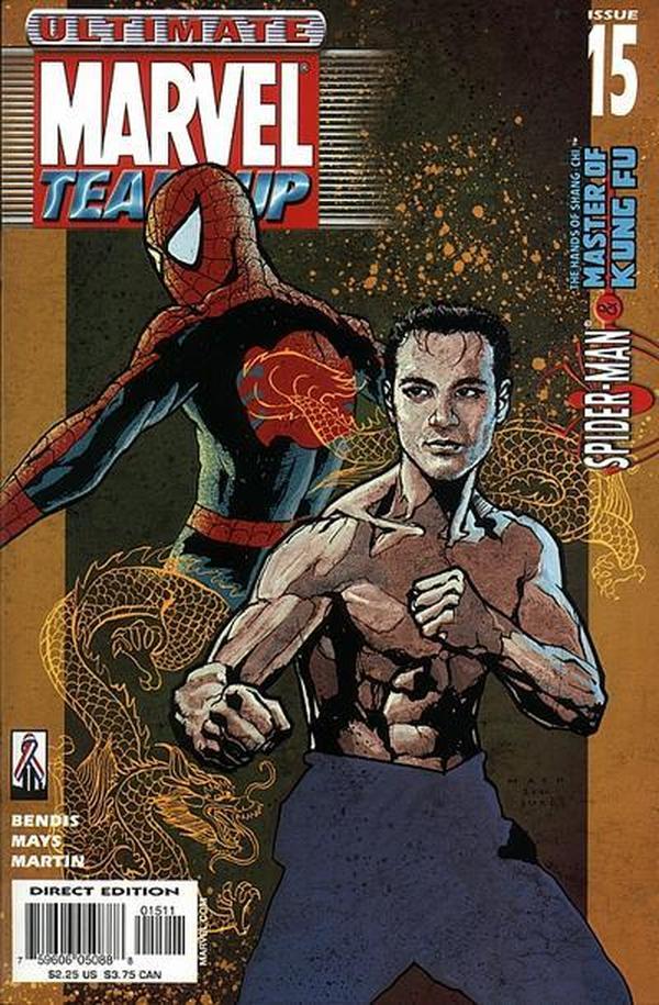 Ultimate Marvel Team-Up #15 cover