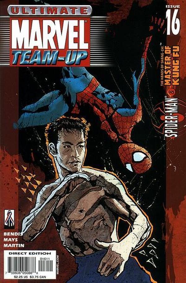 Ultimate Marvel Team-Up #16 cover
