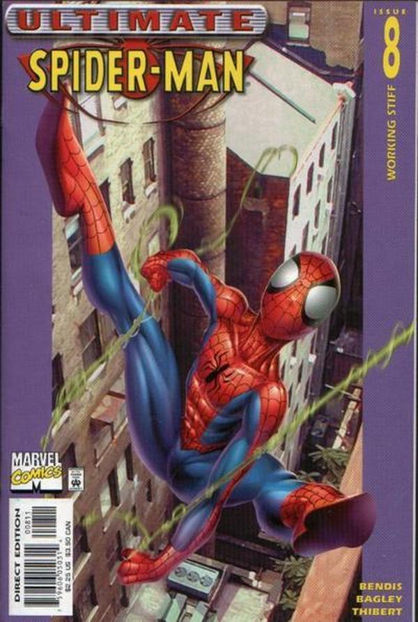 Ultimate Spider-Man #8 cover