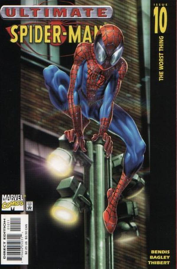 Ultimate Spider-Man #10 cover