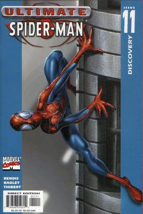 Ultimate Spider-Man #11 cover