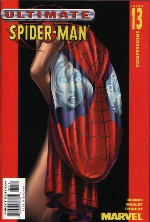 Ultimate Spider-Man #13 cover