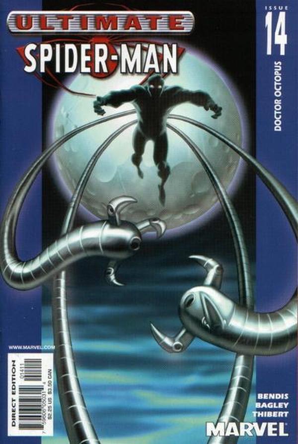 Ultimate Spider-Man #14 cover