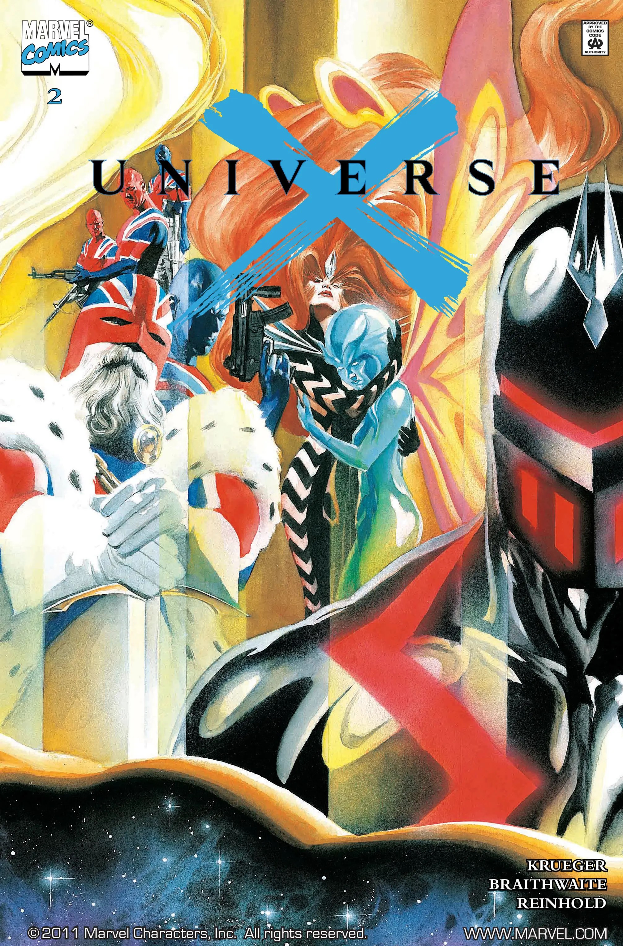 Captain Britain Corps key issue