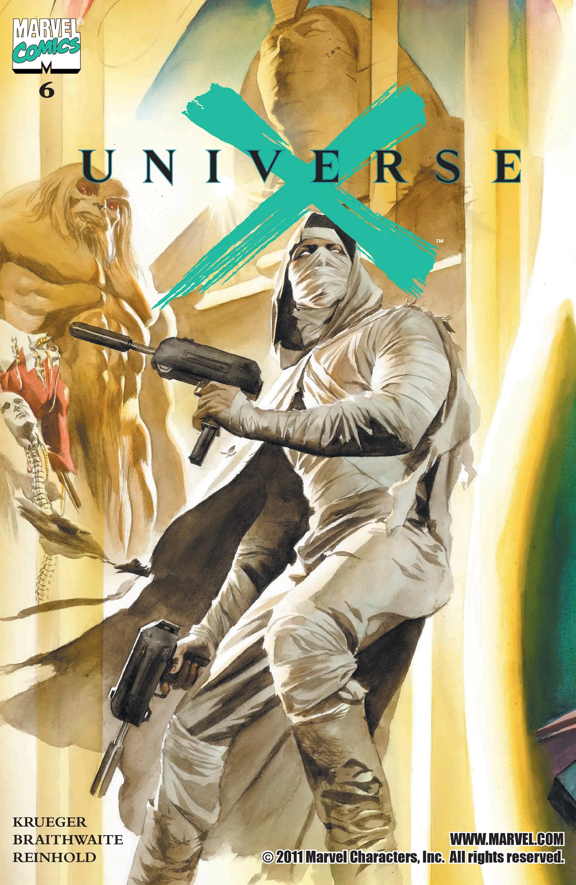 Universe X #6 cover