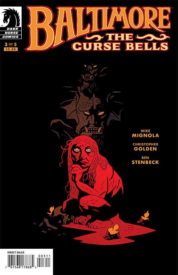 Baltimore: The Curse Bells #3 [8] cover