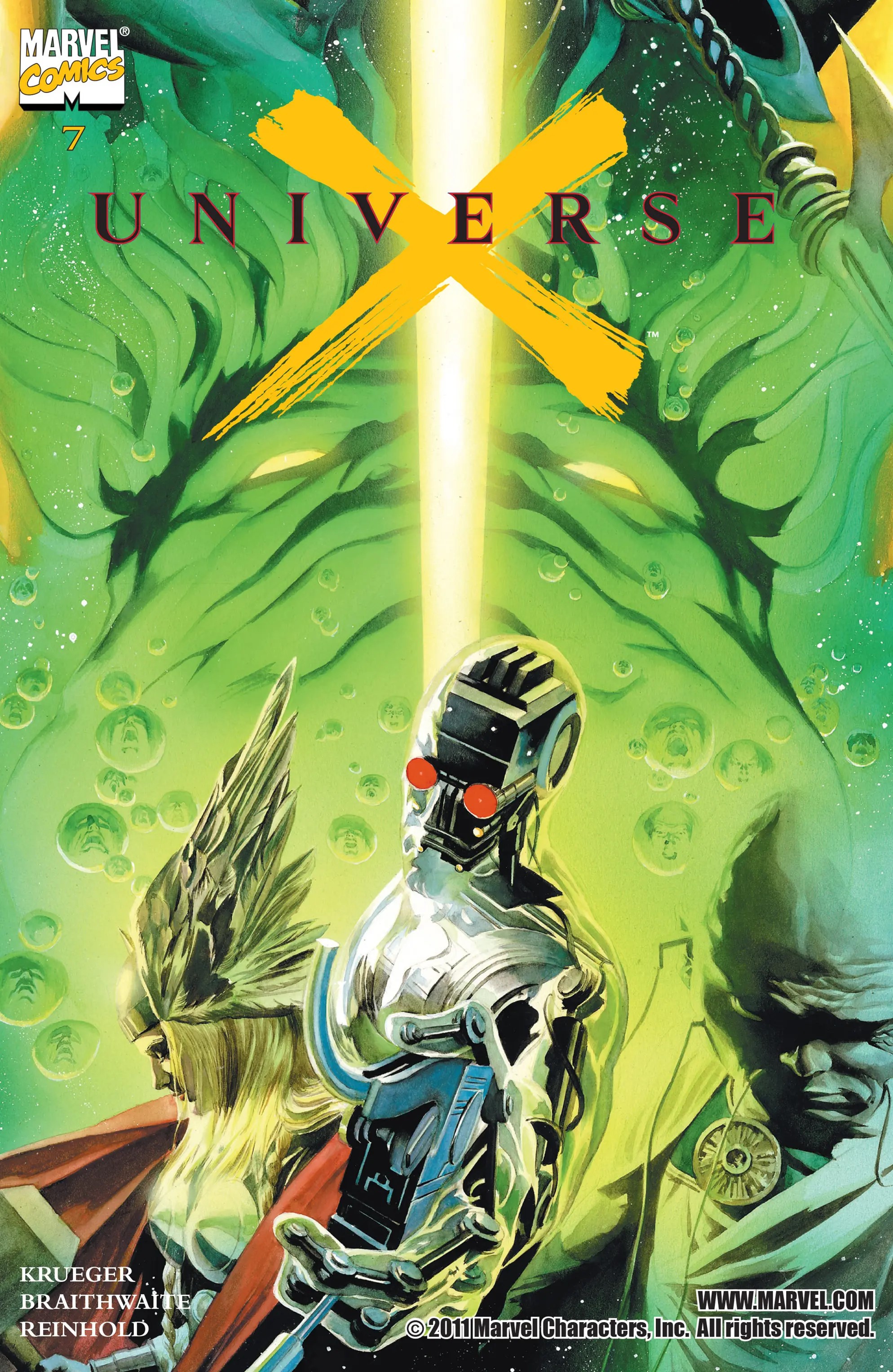 Universe X #7 cover