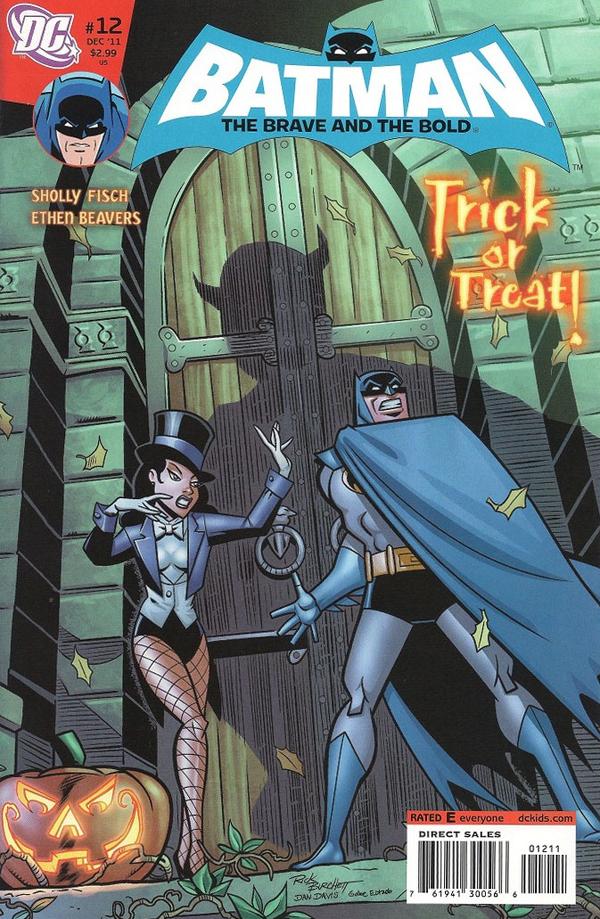 The All-New Batman: The Brave and the Bold #12