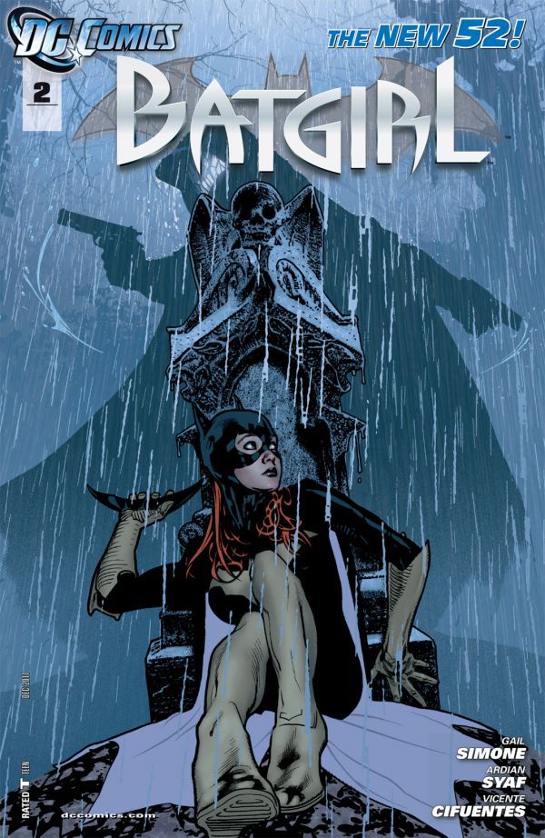 Batgirl #2 cover