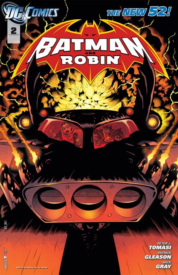 Batman and Robin #2